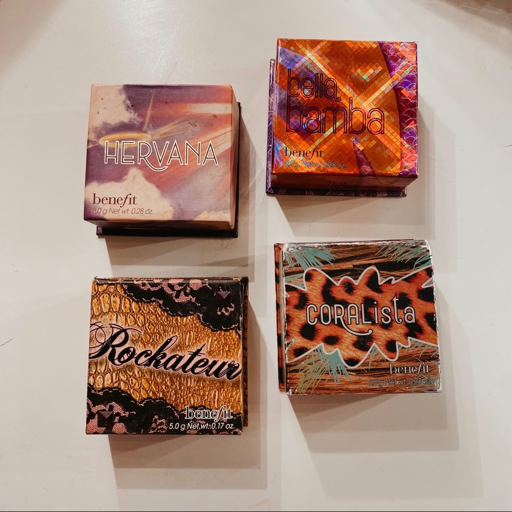 Benefit Box Blushes Lot